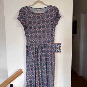 BODEN Amelie Supersoft Day Dress- US 8R/UK12R